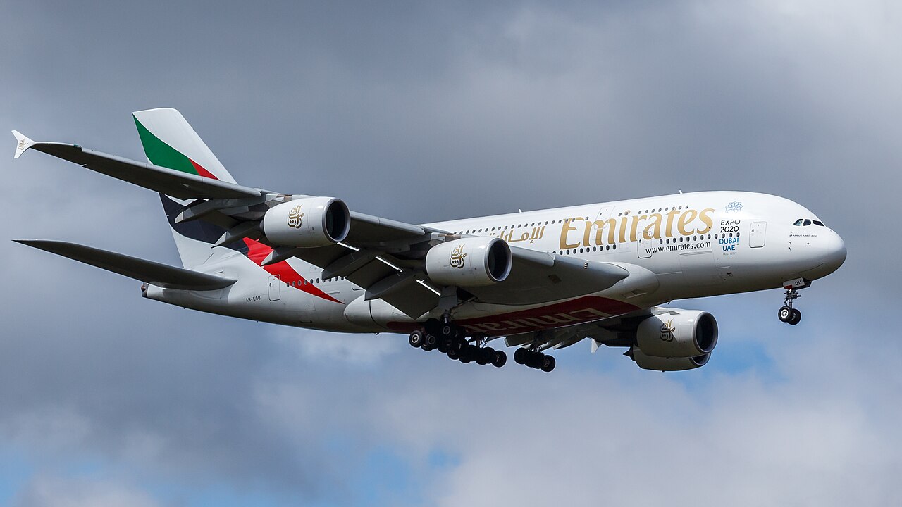 Emirates Airbus A380