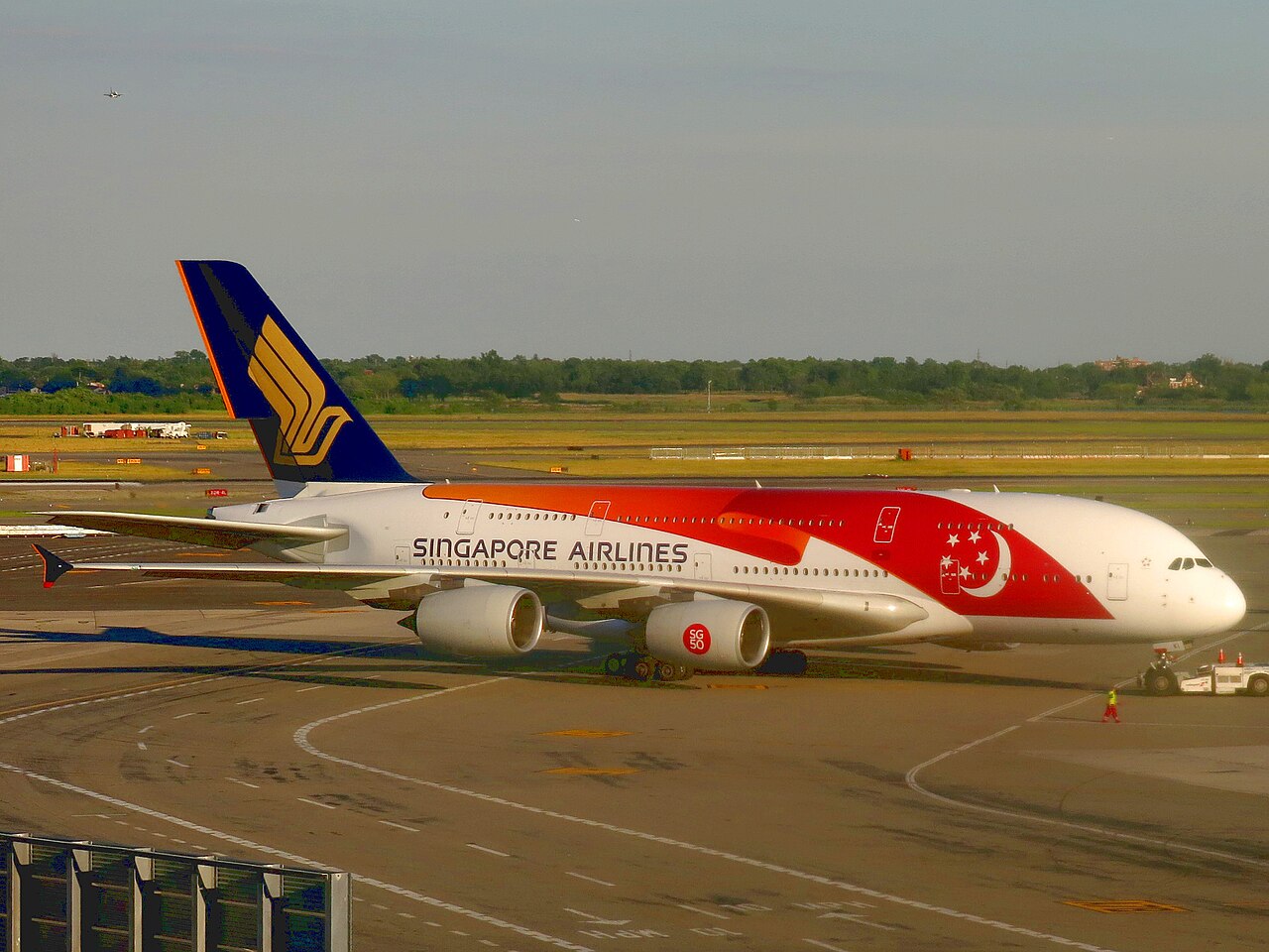 Singapore Airlines Airbus A380