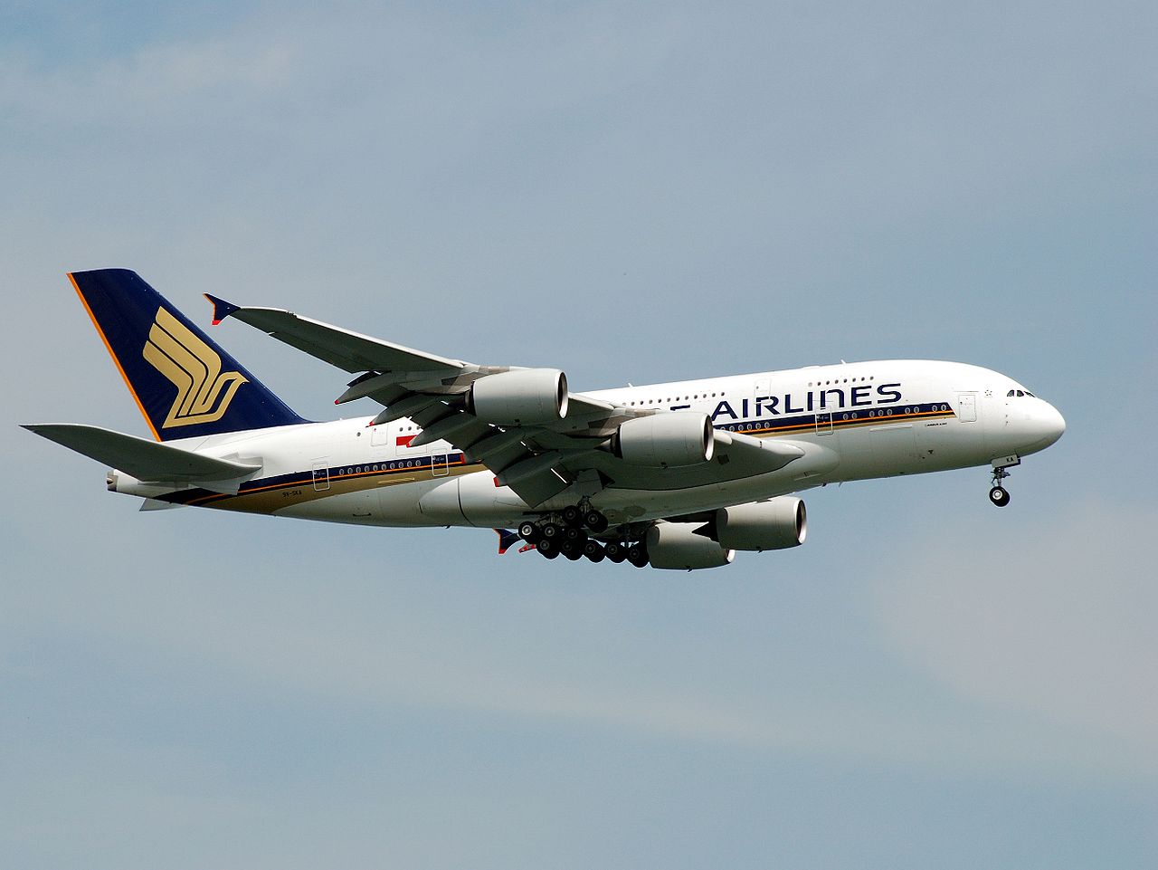 Singapore Airlines Airbus A380