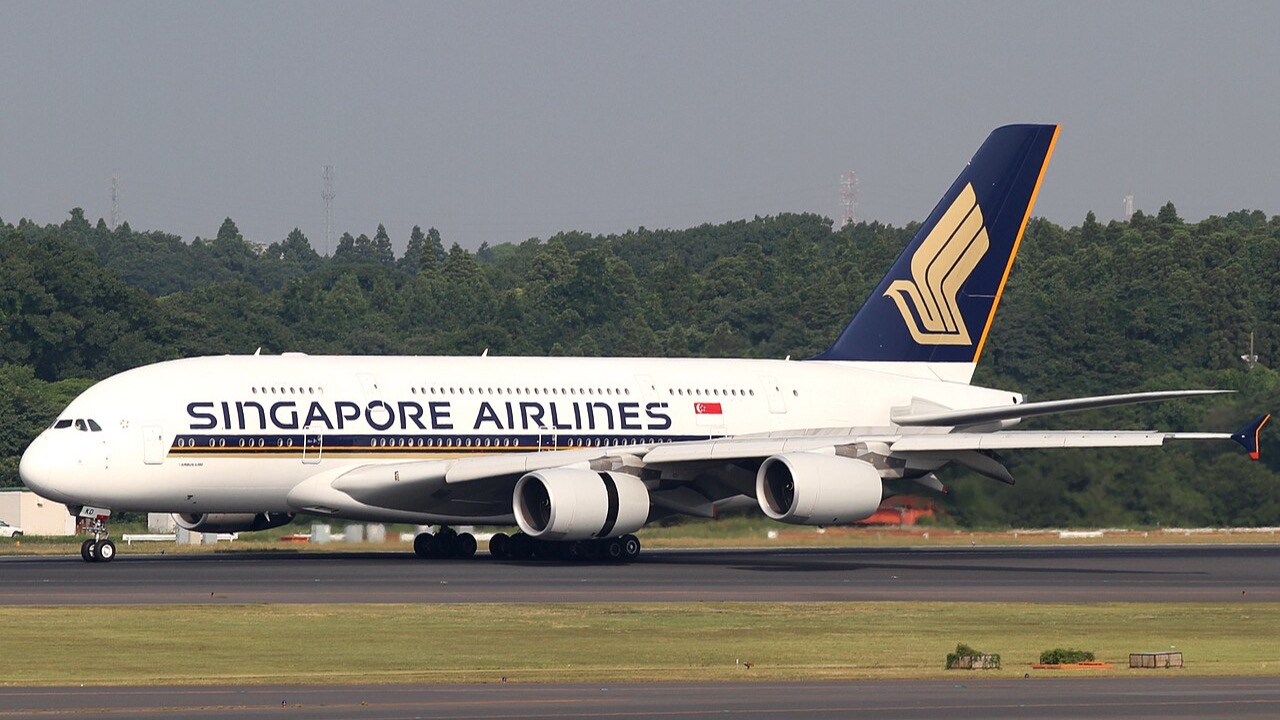 Singapore Airlines Airbus A380